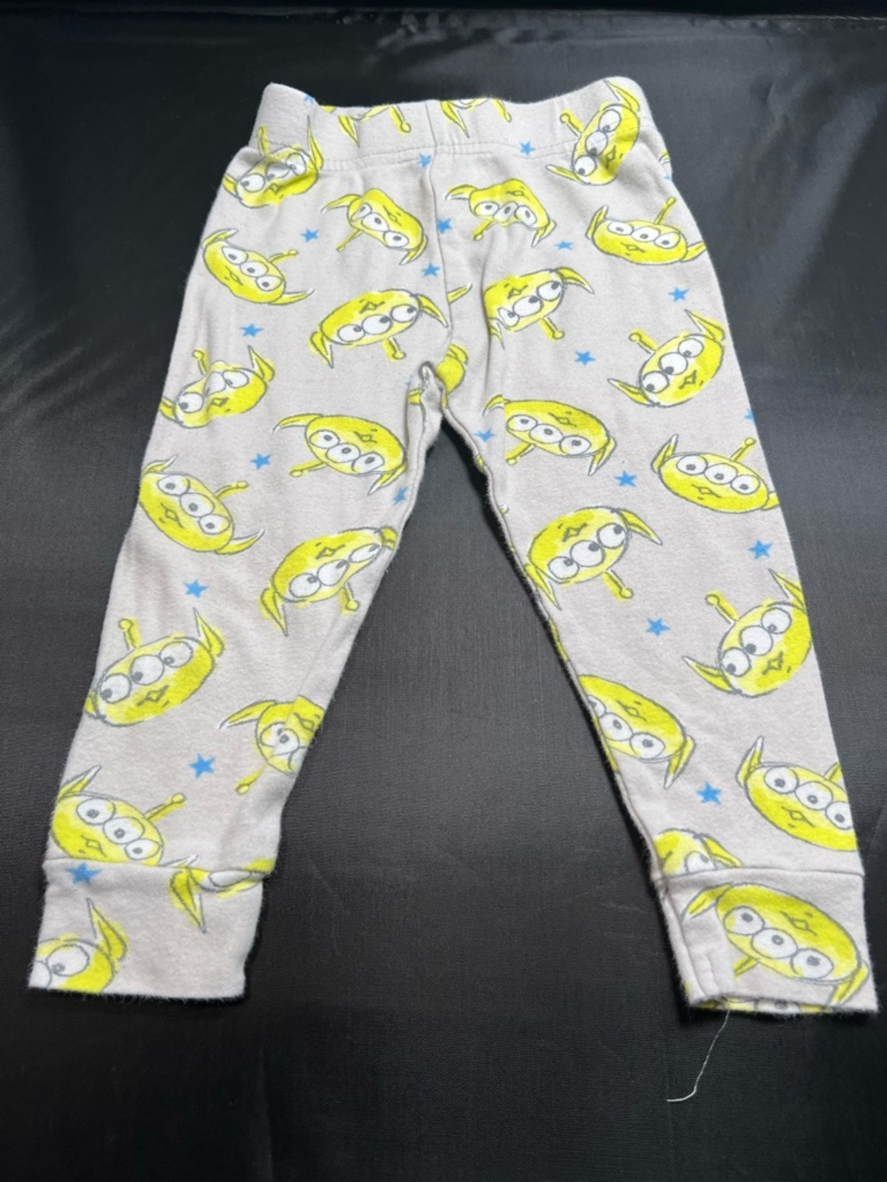 Toy Story Alien Pants 2T Green Disney Pixar Joggers Toddler Boys Girls Cute